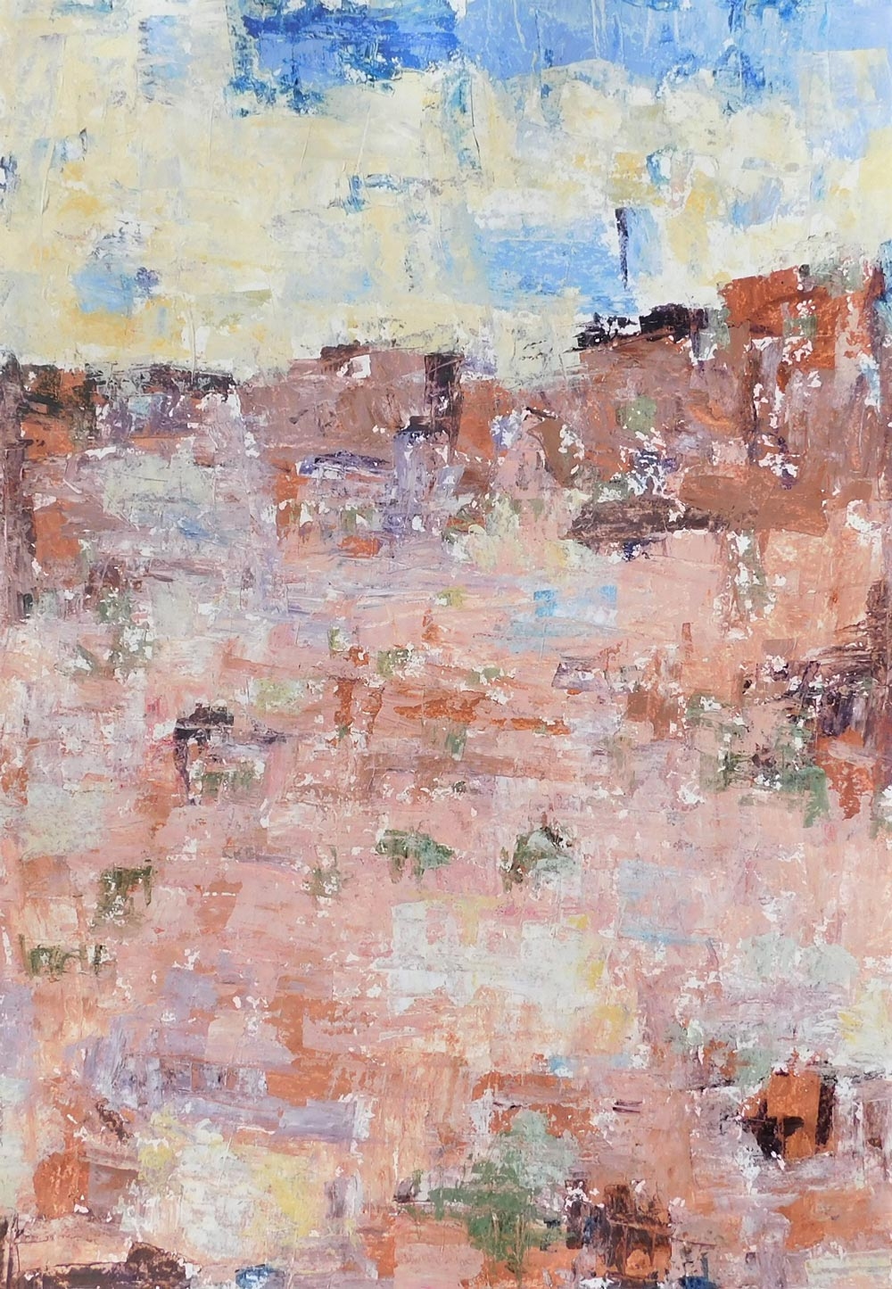 Cecilia Boyd, Fowlers Gap Evening, 2021