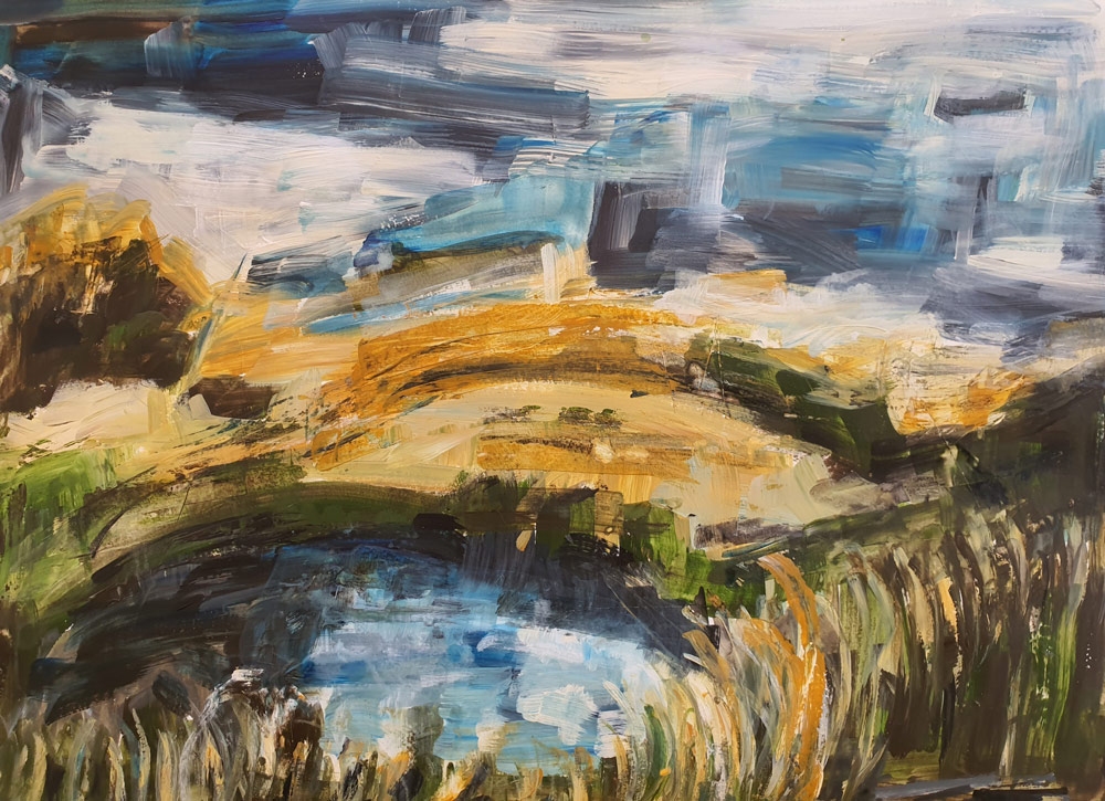 Cecilia Boyd, Looking North 2, 2023