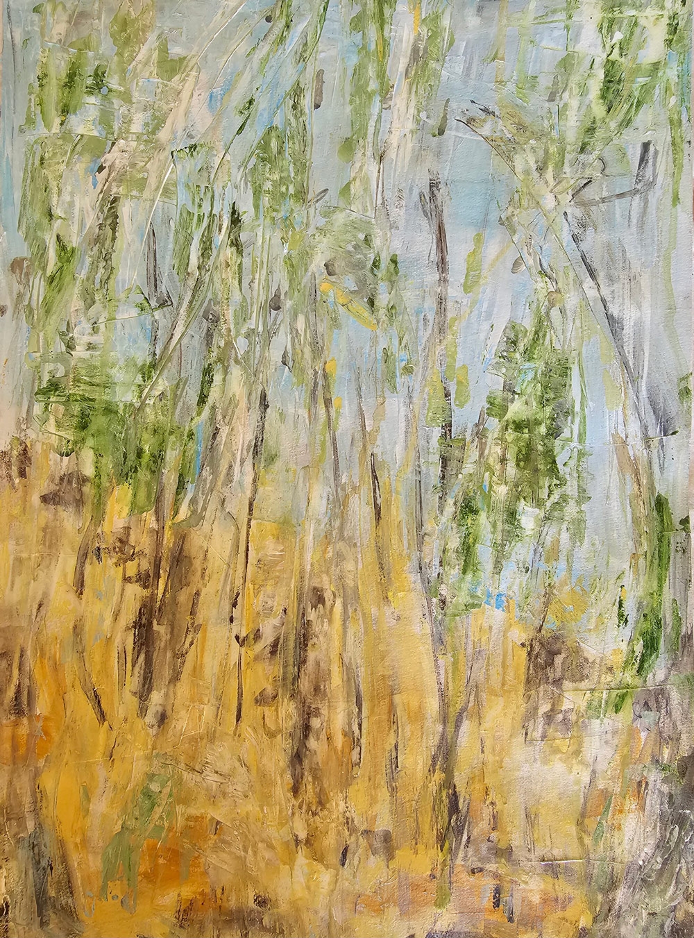 Cecilia Boyd, Looking West 1, 2024