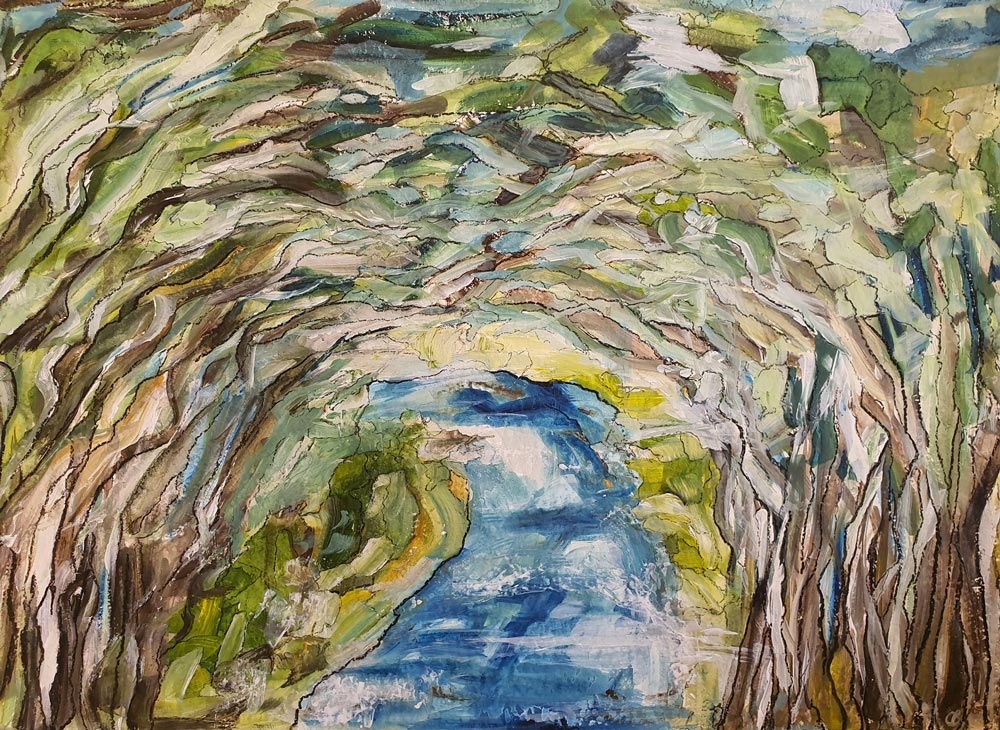 Cecilia Boyd, My Way Home, 2023