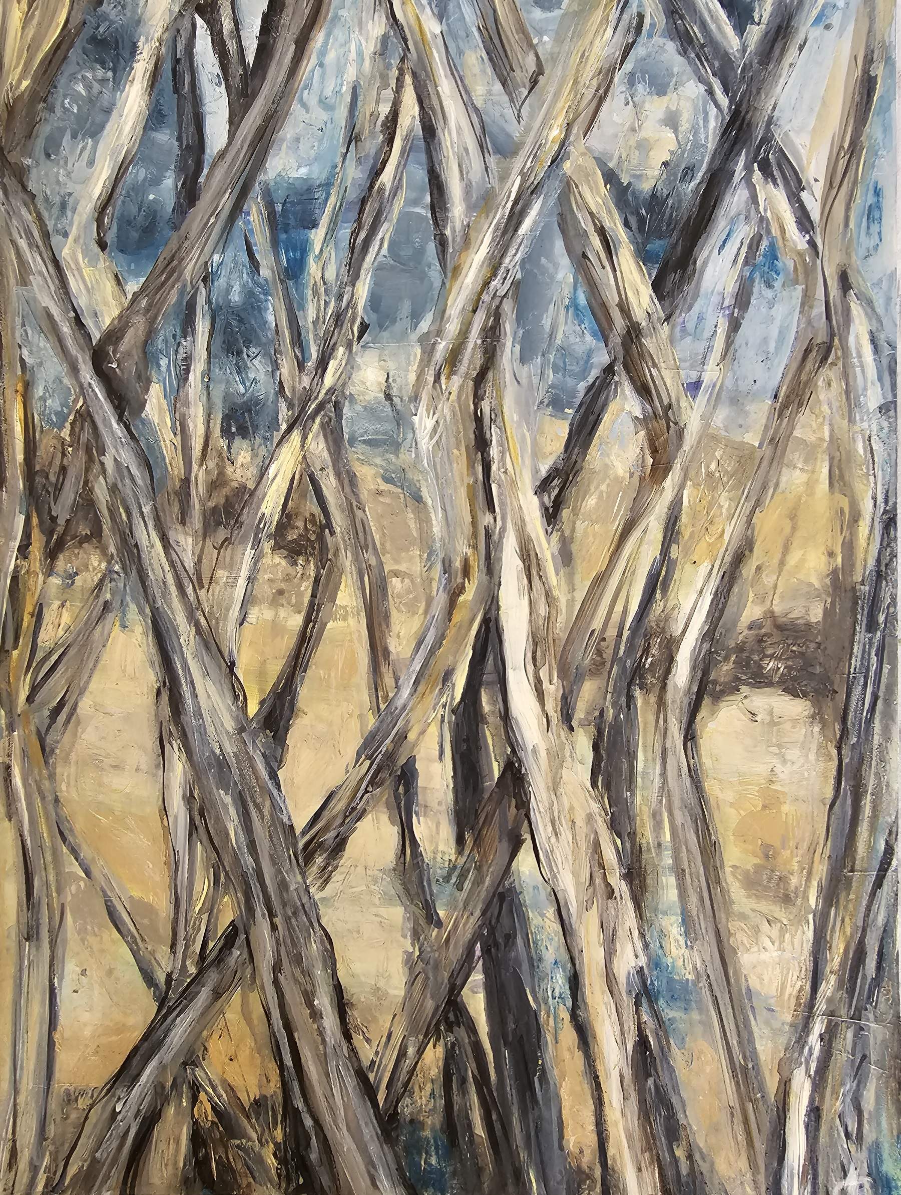 Cecilia Boyd, Through the Trees 2, 2024