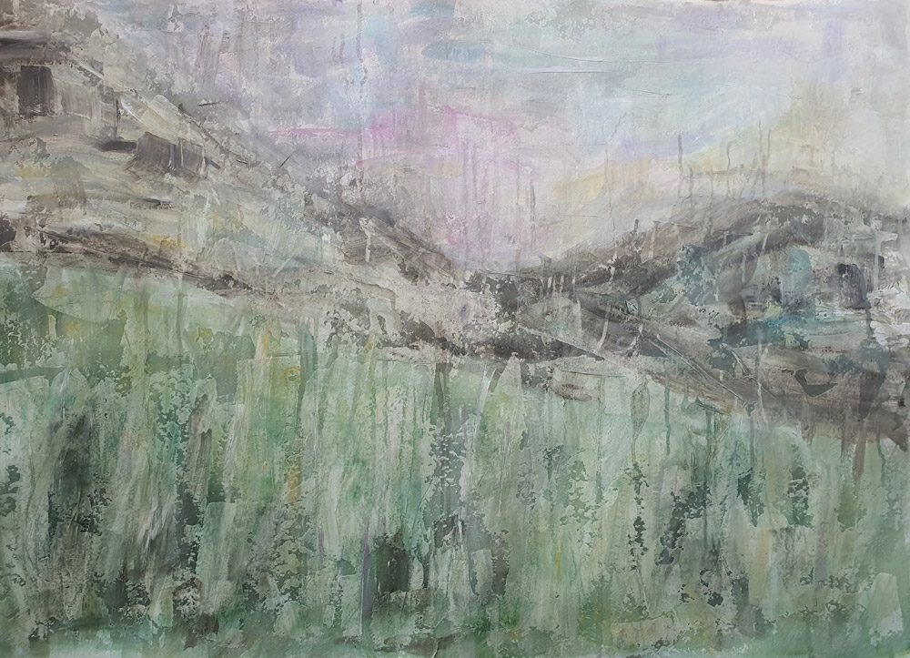 Cecilia Boyd, Evening Walk, 2022