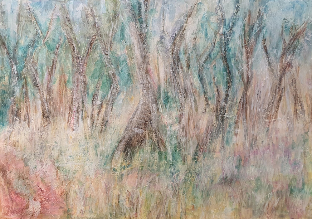 Cecilia Boyd, Through the Trees, 2022