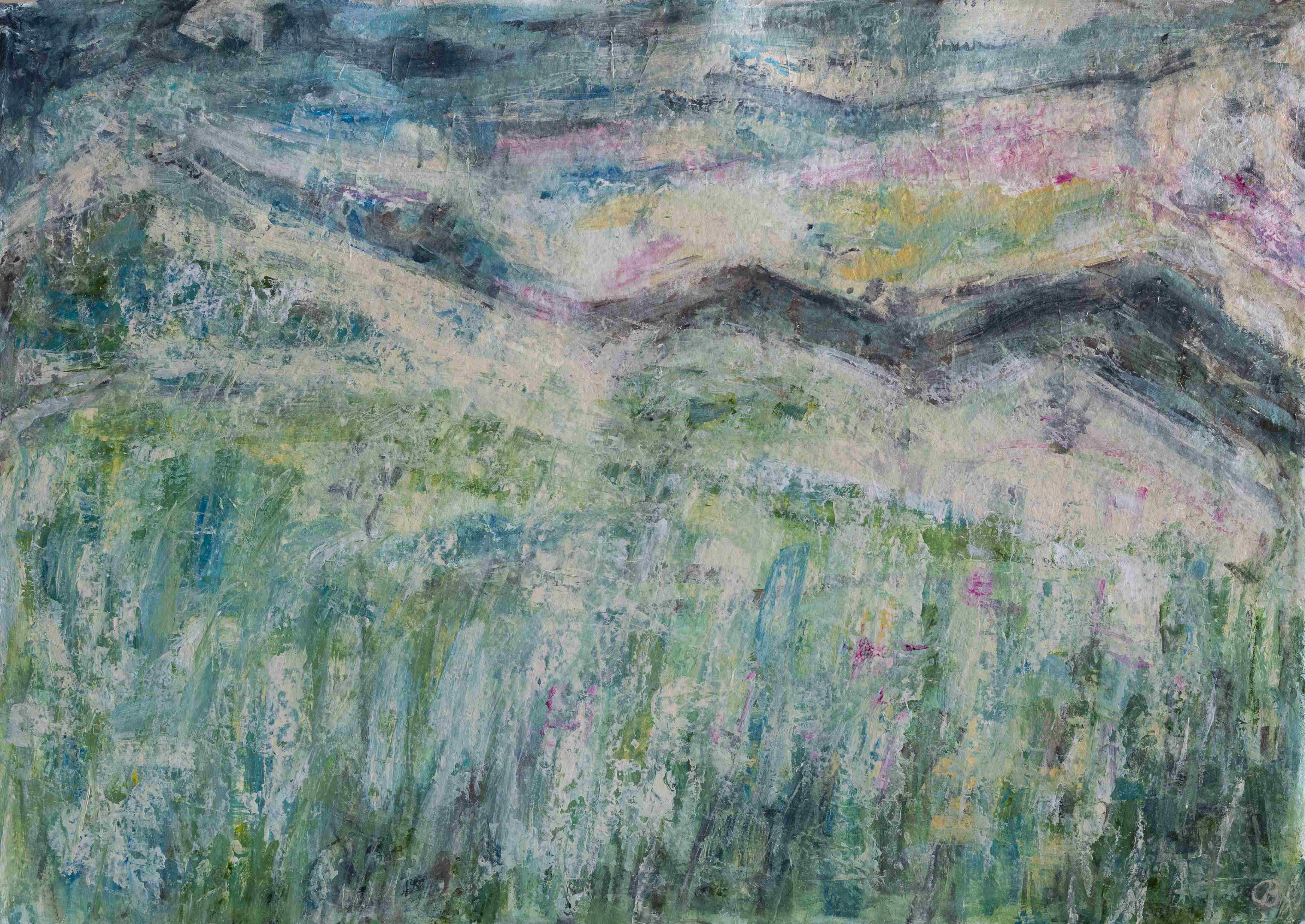 Cecilia Boyd, Evening Walk 2, 2024