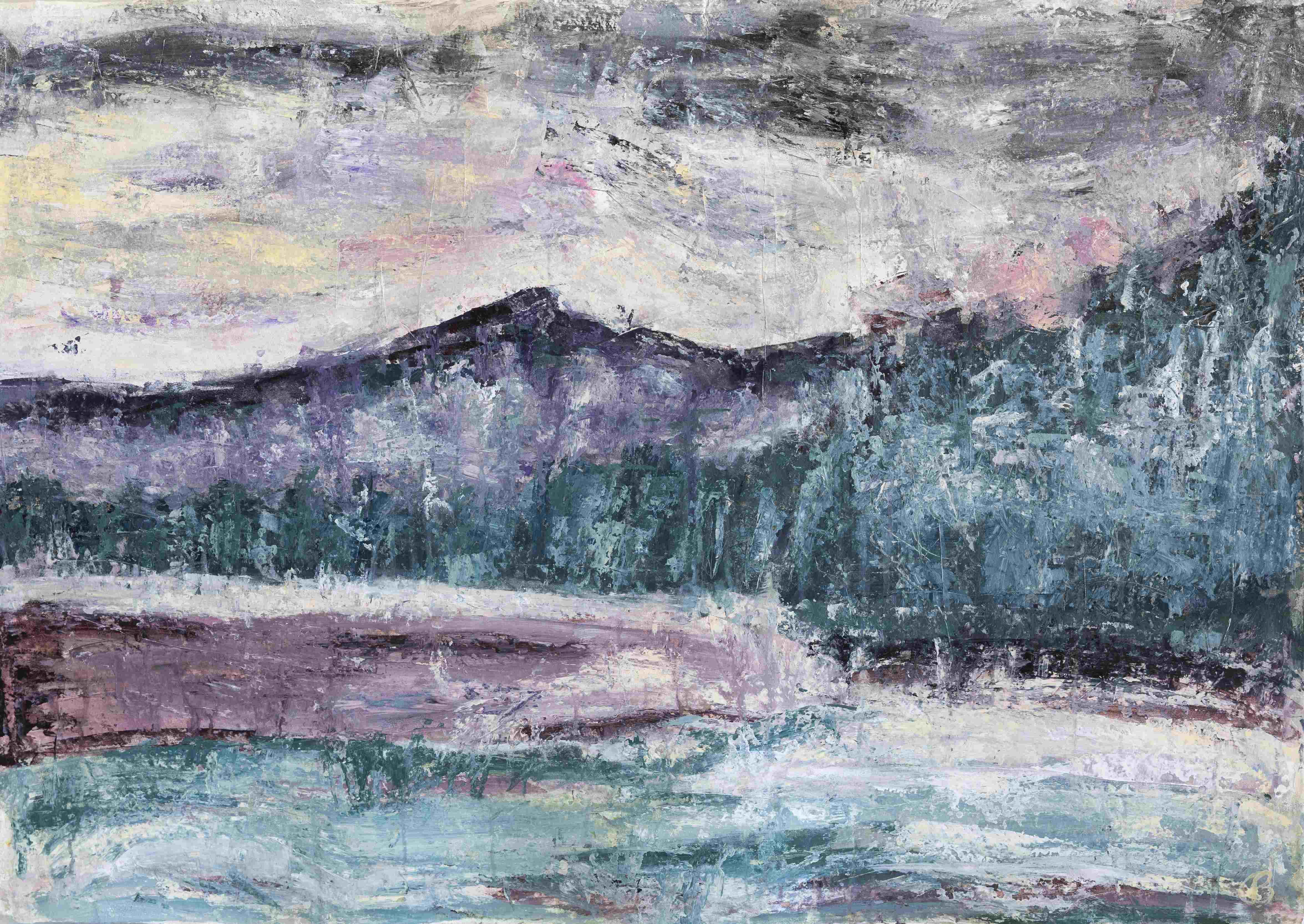 Cecilia Boyd, Looking North 5, 2024